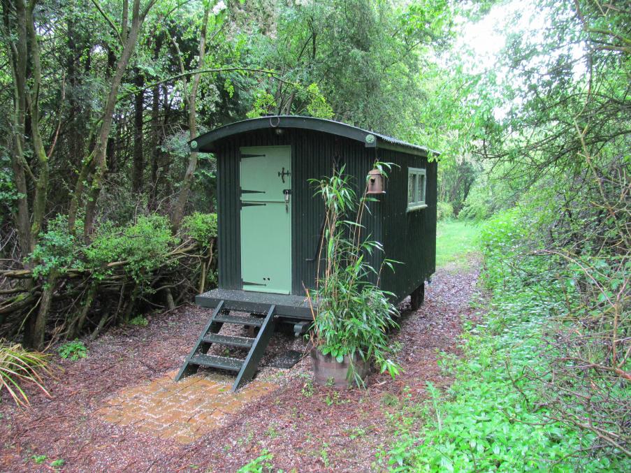 Stay in a traditional shepherd's hut