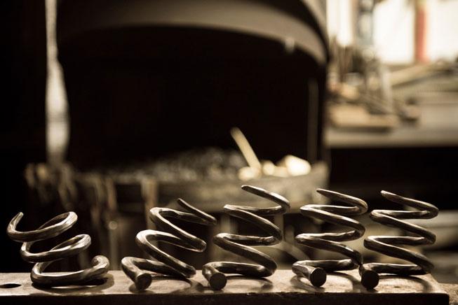 The Anvil Rooms Restaurant, Doha: Bronze napkin rings