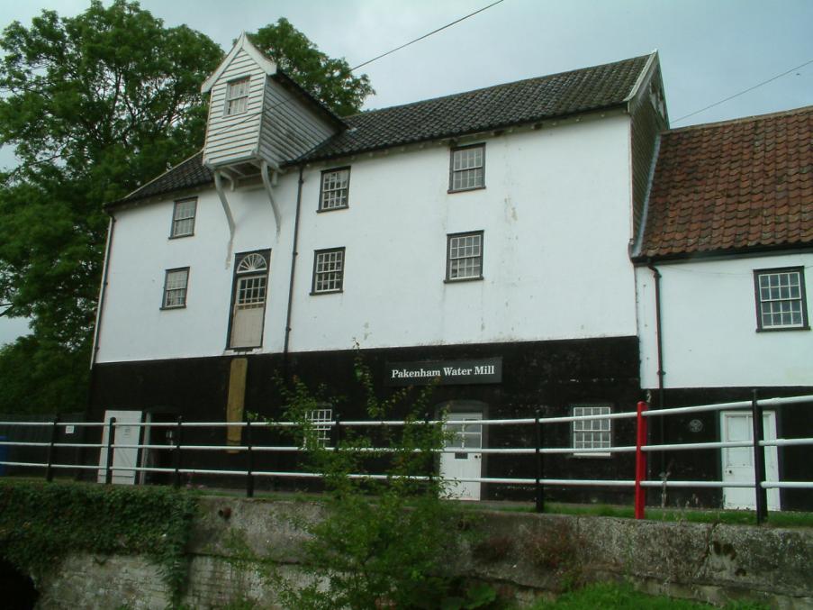 Pakenham Watermill in Suffolk dates back over 500 years. The forge was asked to help restore the water wheel.