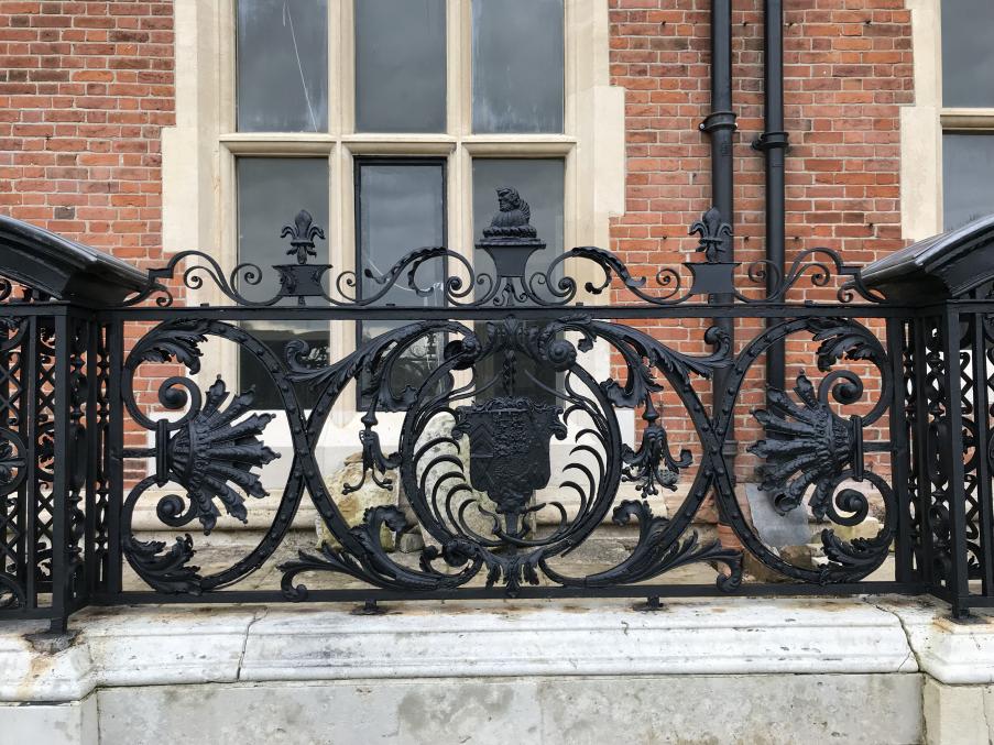 Barrington Hall after restoration