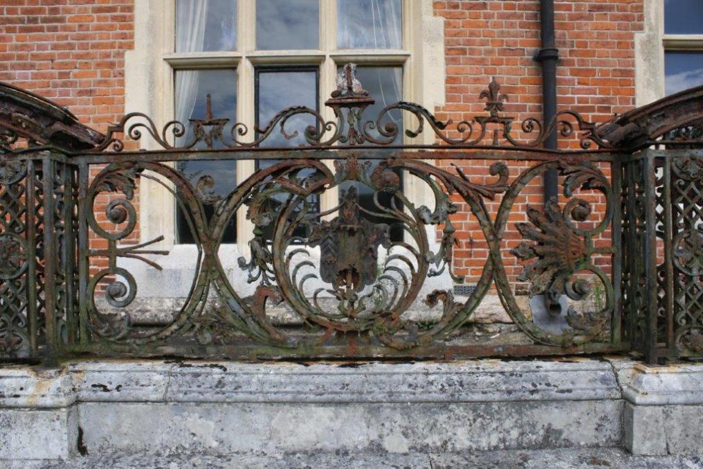 Barrington Hall before restoration